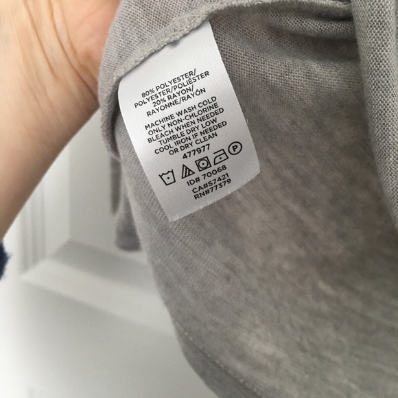 Ann Taylor Tie Neck Blouse - Picture 7 of 8